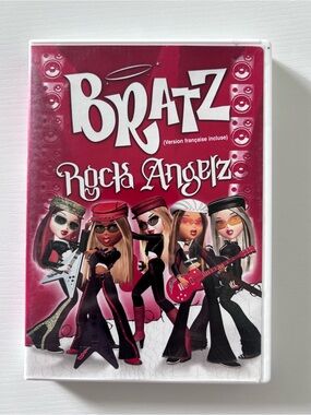 3/$25 VINTAGE 2005 Bratz “Rock Angelz” DVD Movie